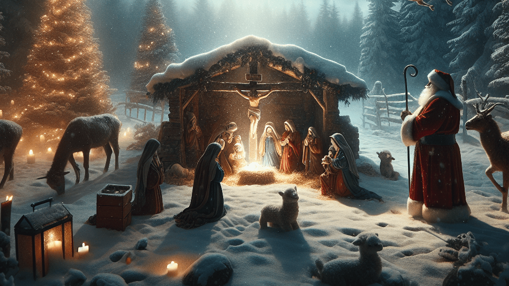 As Raízes Históricas do Natal: Quando o Nascimento de Cristo se Tornou uma Data Festiva