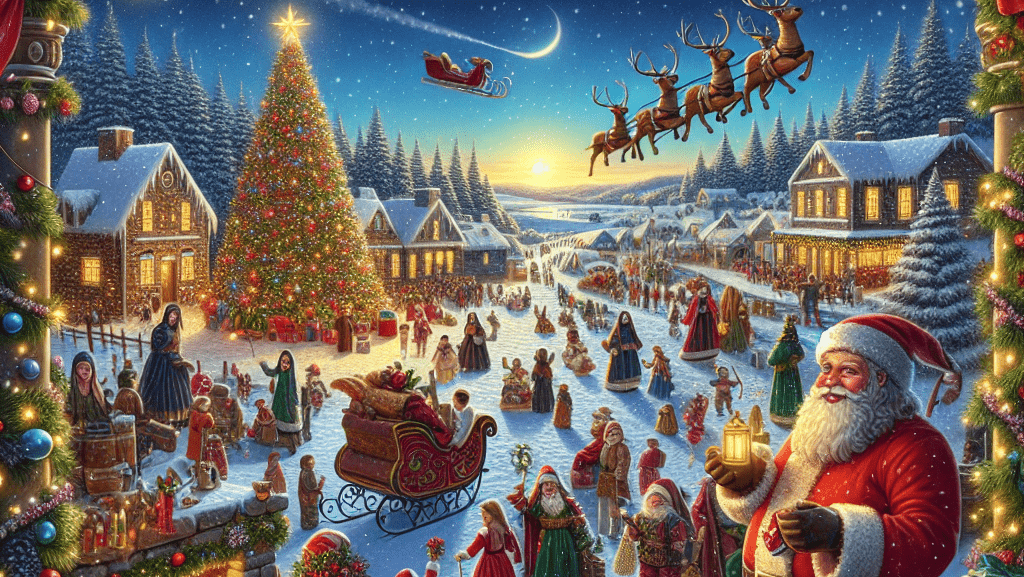 Papai Noel e o Natal: A Intersecção entre História, Cultura e Comemorações Modernas