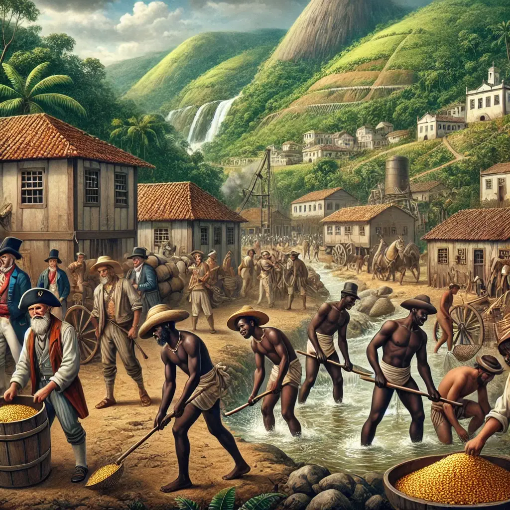 Ouro e Minas Geraes