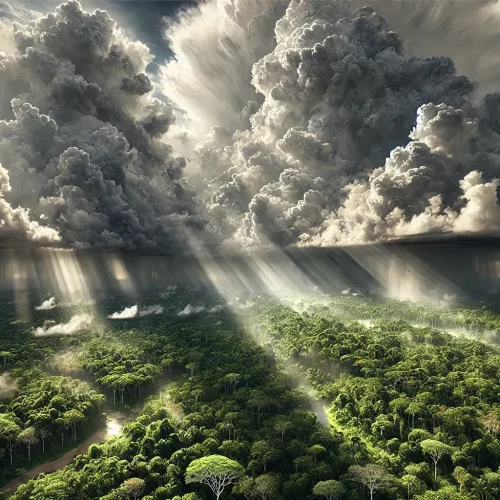 Os Rios Voadores: O Impacto dos Fluxos de Água no Clima e nas Chuvas no Brasil