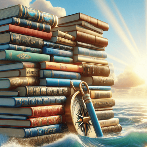Explore o Mundo das Ideias: Livros Essenciais para Ler nas Férias