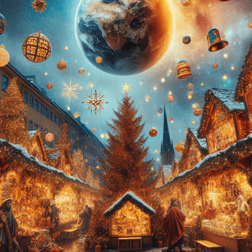 Natal em Perspectiva: Como a Comemoração do Nascimento de Cristo Influenciou Culturas ao Redor do Mundo
