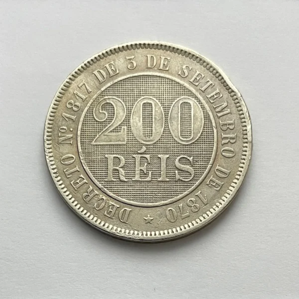 cat 034 - 200 Réis - 1888