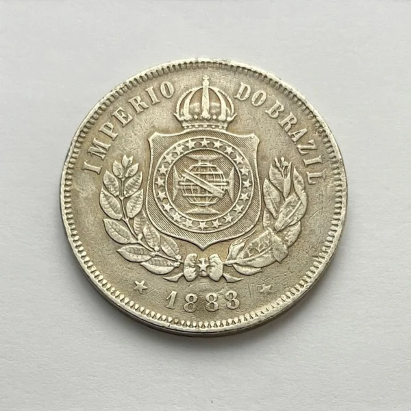 cat 034 - 200 Réis - 1888 - Image 2