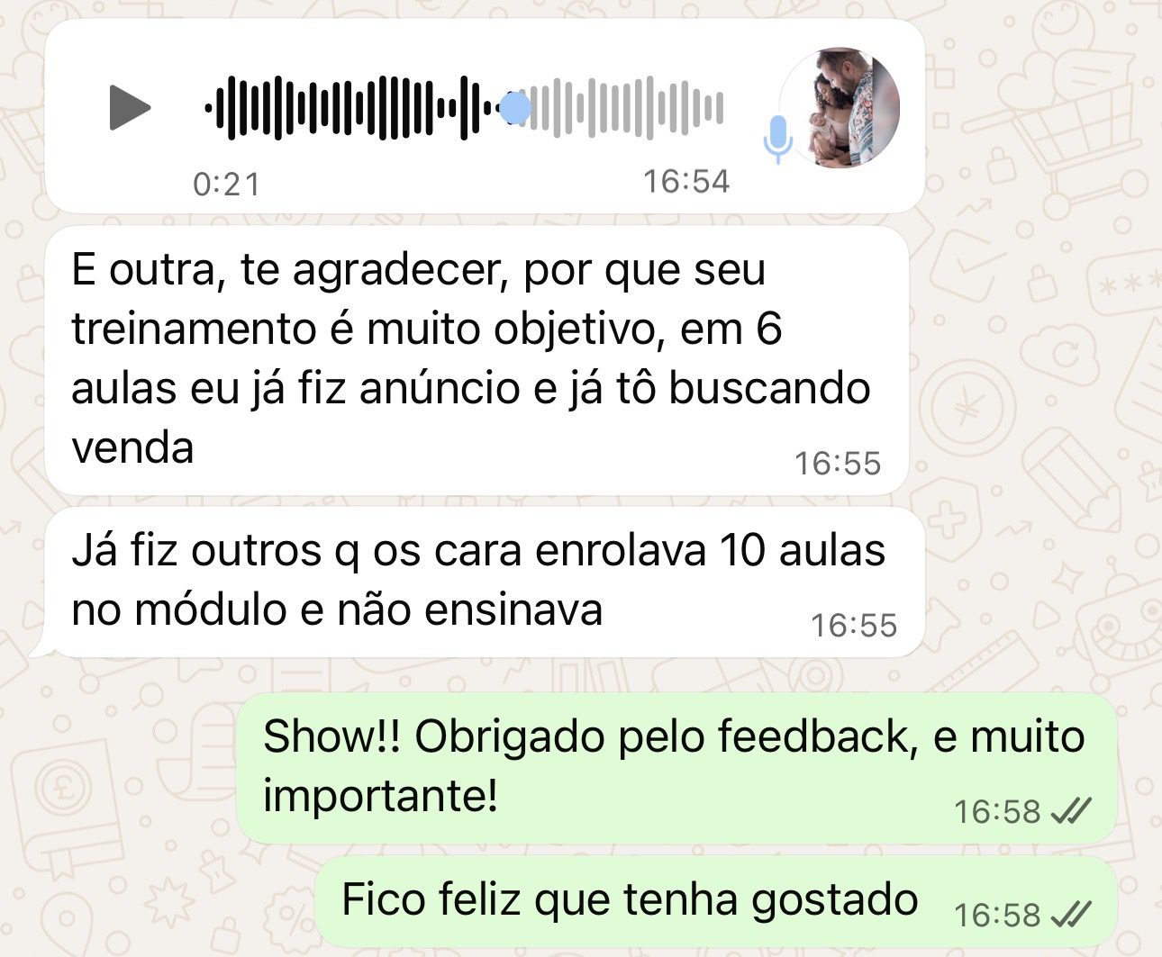 Depoimento Geração Ecommerce