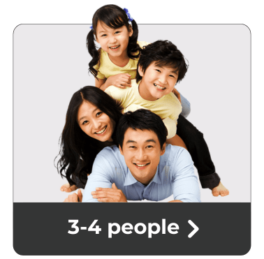3-4 people