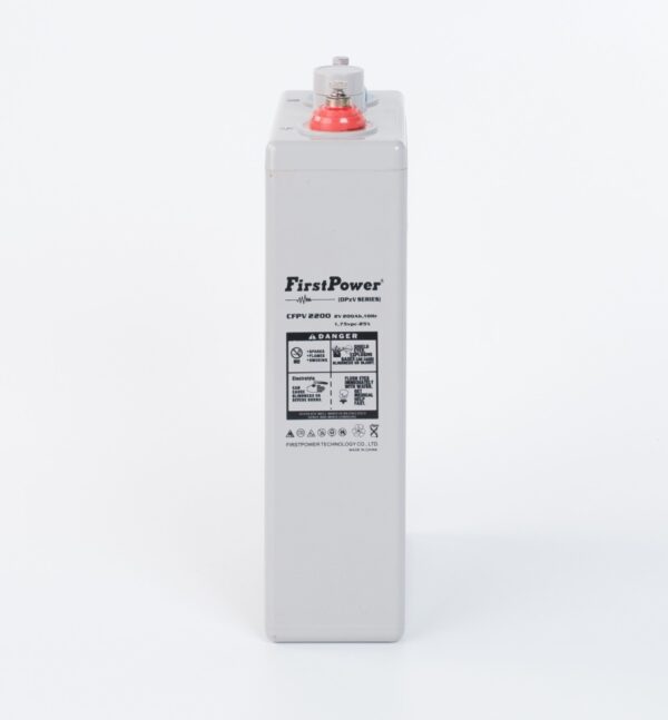 Bateria SecPower Chumbo-ácido Gel OPzV 2V 200Ah Homologada Anatel - Image 2