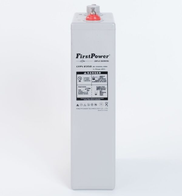Bateria SecPower Chumbo-ácido Gel OPzV 2V 350Ah Homologada Anatel - Image 2
