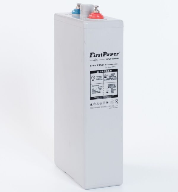 Bateria SecPower Chumbo-ácido Gel OPzV 2V 350Ah Homologada Anatel