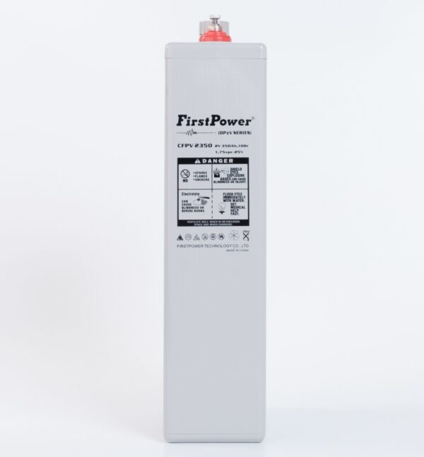 Bateria SecPower Chumbo-ácido Gel OPzV 2V 350Ah Homologada Anatel - Image 3