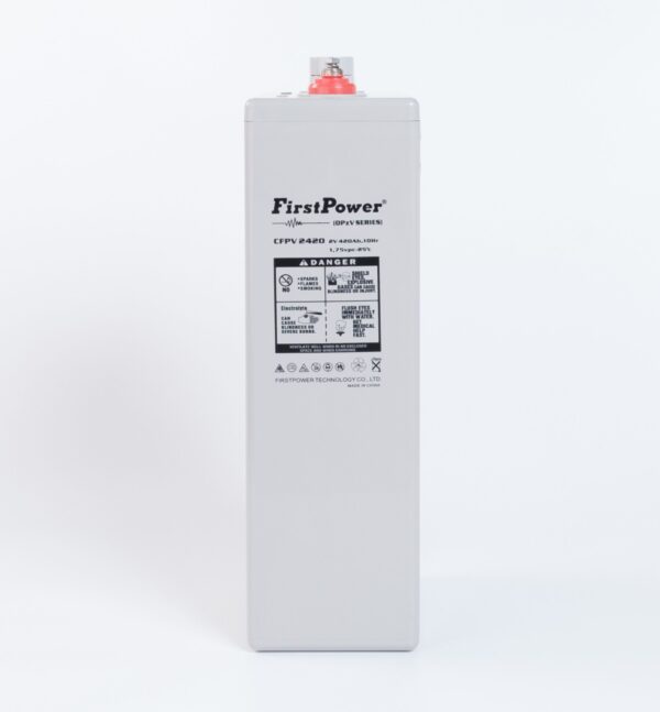Bateria SecPower Chumbo-ácido Gel OPzV 2V 420Ah Homologada Anatel - Image 3