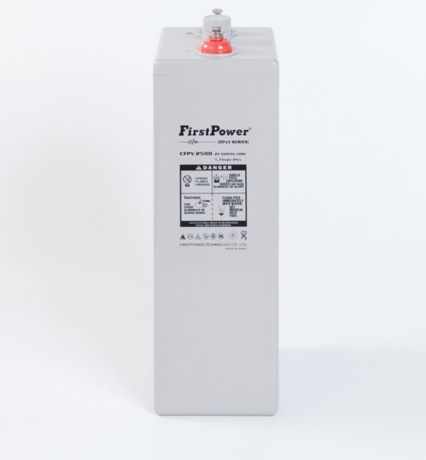 Bateria SecPower Chumbo-ácido Gel OPzV 2V 500Ah Homologada Anatel - Image 3