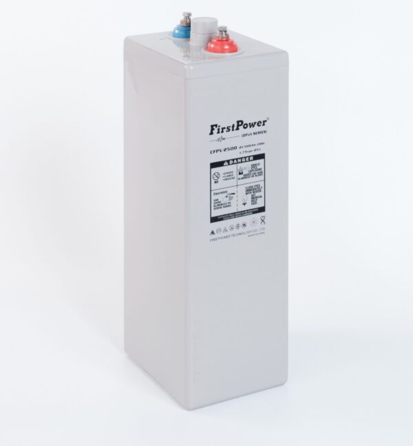 Bateria SecPower Chumbo-ácido Gel OPzV 2V 500Ah Homologada Anatel - Image 2