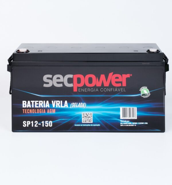 Bateria SecPower Chumbo-ácido VRLA AGM 12V 150Ah - Image 4