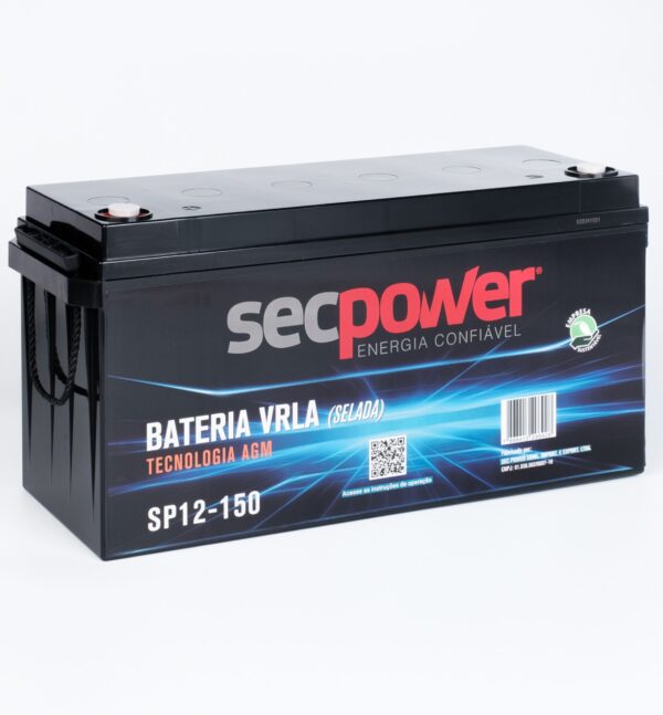 Bateria SecPower Chumbo-ácido VRLA AGM 12V 150Ah - Image 2