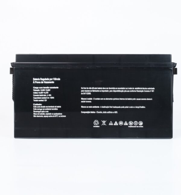 Bateria SecPower Chumbo-ácido VRLA AGM 12V 150Ah - Image 3