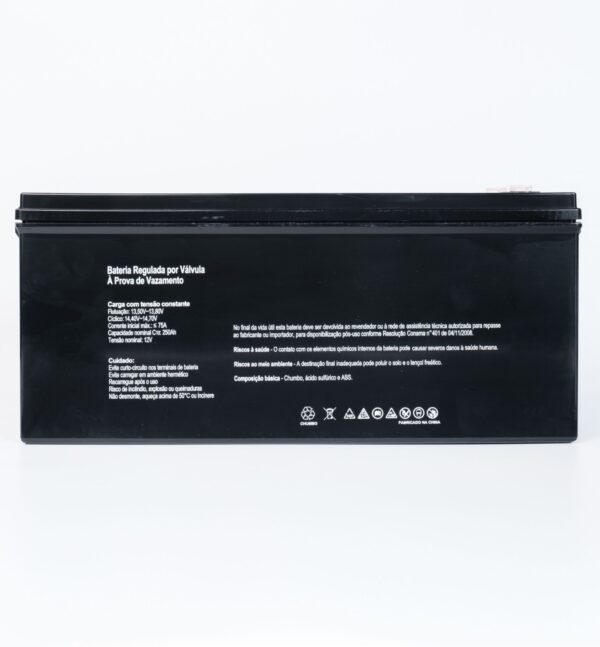 Bateria SecPower Chumbo-ácido VRLA AGM 12V 250Ah - Image 4