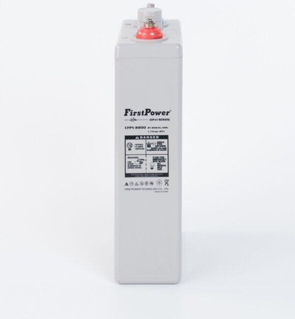 Bateria SecPower Chumbo-ácido Ventilada OPzS 2V 200Ah Homologada Anatel - Image 2