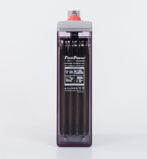 Bateria SecPower Chumbo-ácido Ventilada OPzS 2V 200Ah Homologada Anatel - Image 3