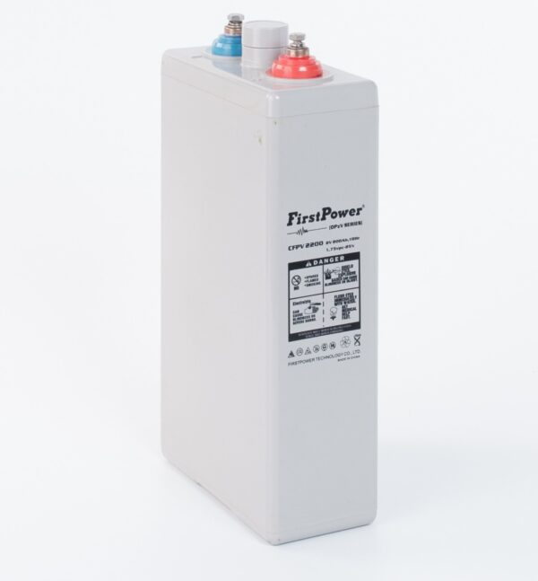 Bateria SecPower Chumbo-ácido Ventilada OPzS 2V 200Ah Homologada Anatel - Image 3