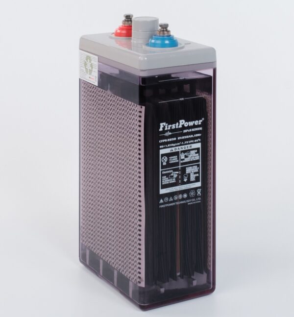 Bateria SecPower Chumbo-ácido Ventilada OPzS 2V 250Ah Homologada Anatel - Image 2