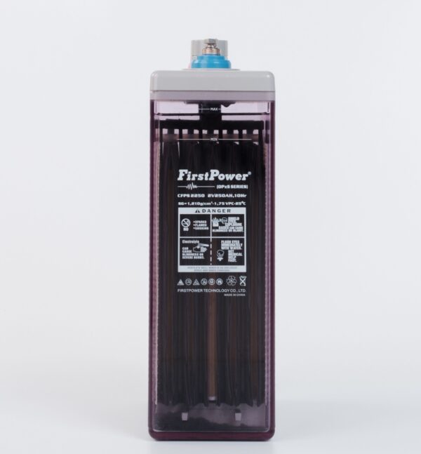 Bateria SecPower Chumbo-ácido Ventilada OPzS 2V 250Ah Homologada Anatel - Image 3