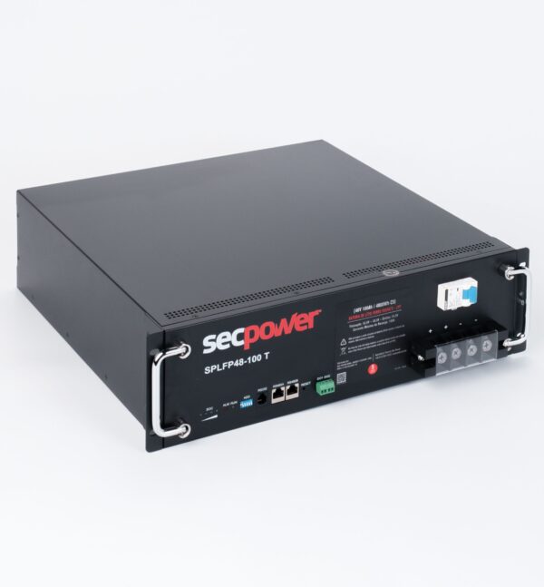 Bateria SecPower LiFePO4 R19 48V 100Ah - Image 4