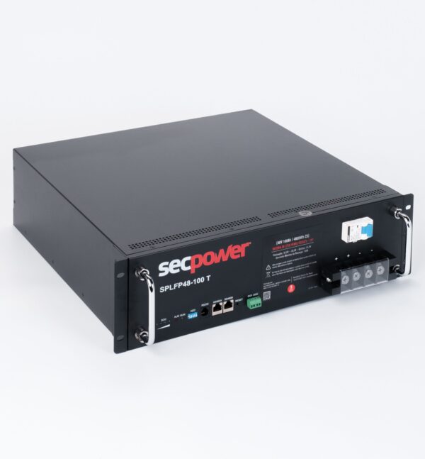 Bateria SecPower LiFePO4 R19 48V 100Ah - Image 5