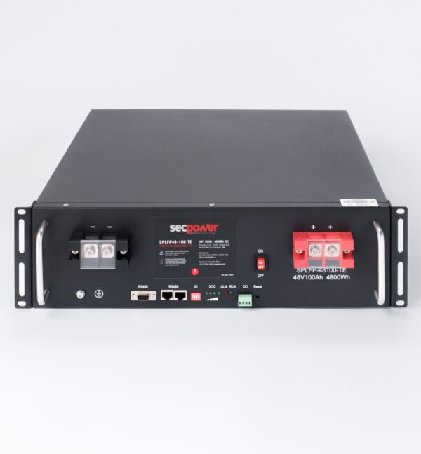 Bateria SecPower LiFePO4 R19 48V 100Ah - Image 3