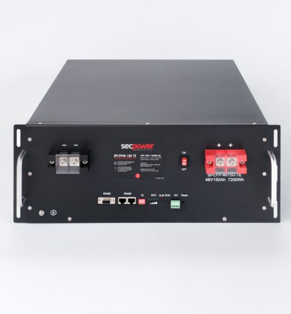 Bateria SecPower LiFePO4 R19 48V 150Ah
