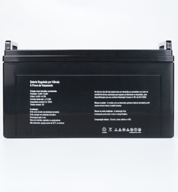 Bateria SecPower Chumbo-ácido VRLA AGM 12V 120Ah - Image 2
