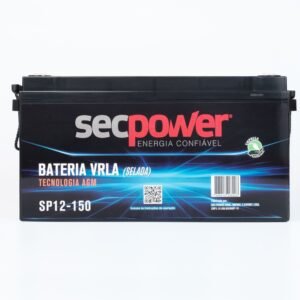 Bateria SecPower Chumbo-ácido VRLA AGM 12V 150Ah