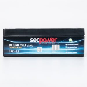 Bateria SecPower Chumbo-ácido VRLA AGM 12V 2,3Ah