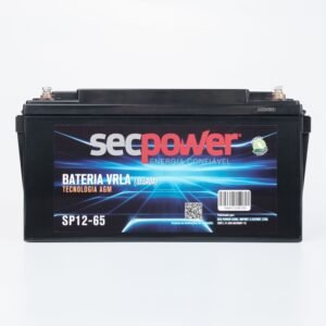 Bateria SecPower Chumbo-ácido VRLA AGM 12V 65Ah