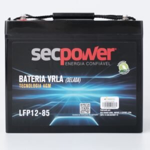 Bateria SecPower Chumbo-ácido VRLA AGM 12V 85Ah Homologada Anatel